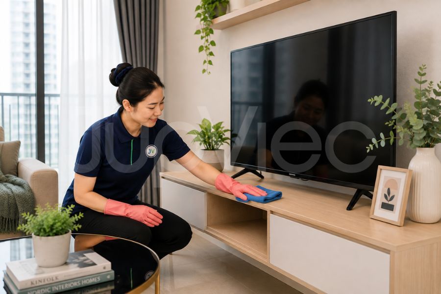 Chung cư tầng cao có thực sự “miễn nhiễm” với bụi bẩn JupViec.vn giải đáp!.jpg
