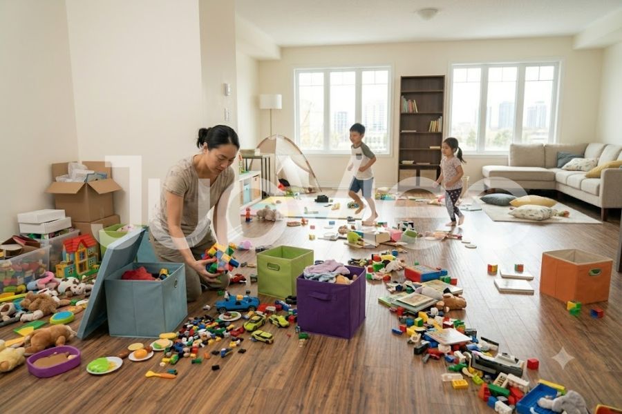 Nhà Có Con Nhỏ Nghỉ Hè Làm Sao Để Phòng Khách Không Biến Thành Bãi Chiến Trường (4).jpg