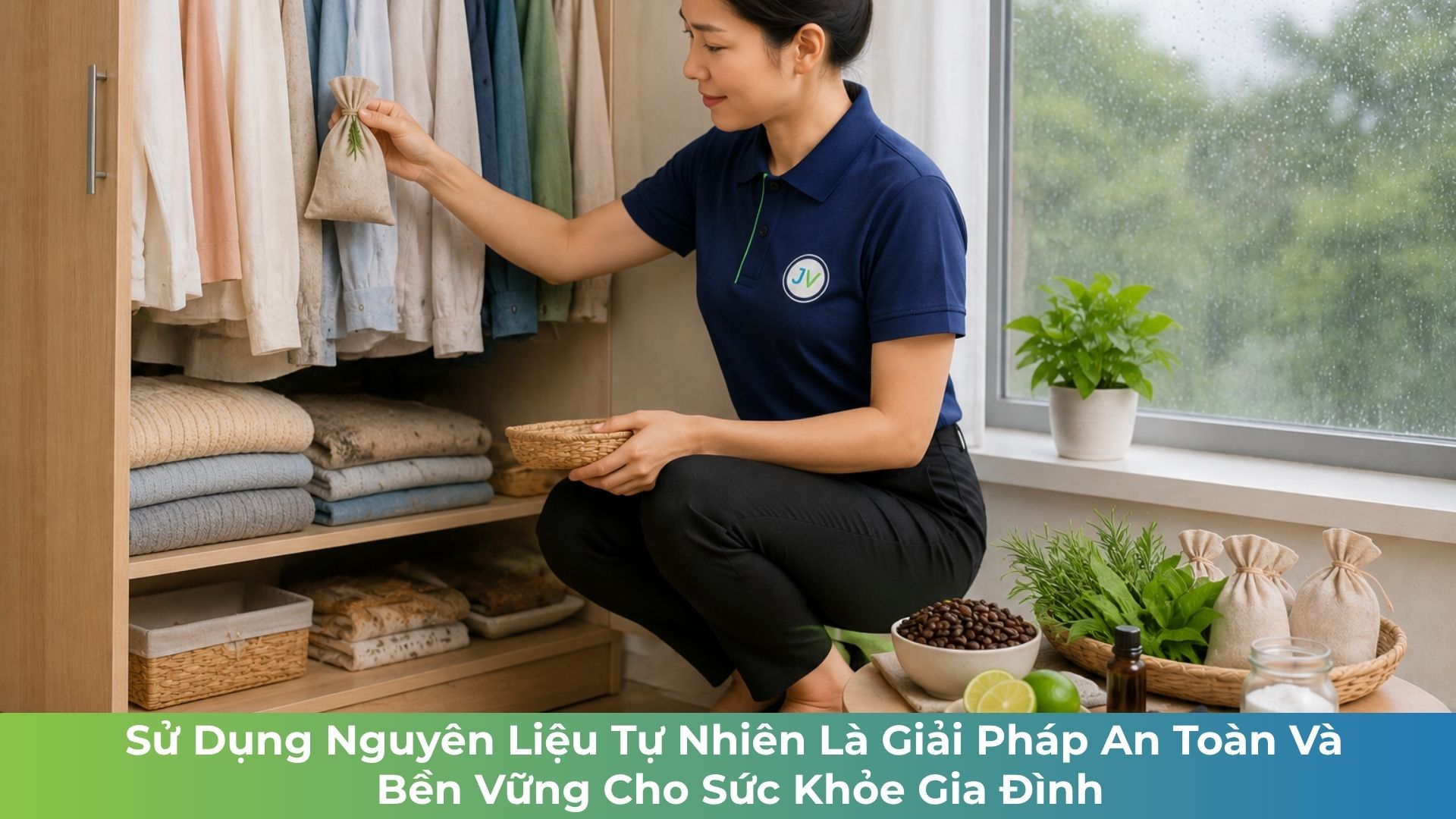 Tháng 5 Mưa Ẩm Tuyệt Chiêu Xử Lý Mùi Chua Tủ Quần Áo & Giúp Việc Định Kỳ Từ JupViec! (1).jpg