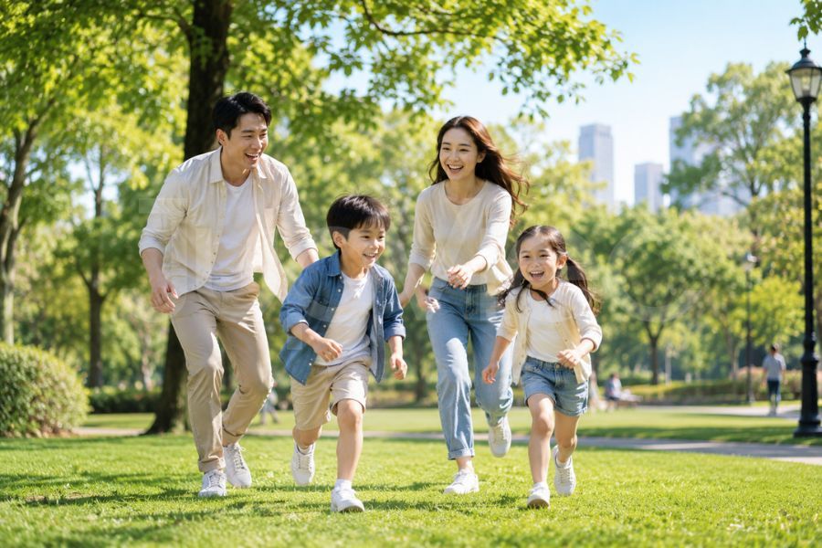 ảnh 1 - Khi Thời Gian Trở Thành Tài Sản Đắt Đỏ Nhất Của Gia Đình Đô Thị.jpg