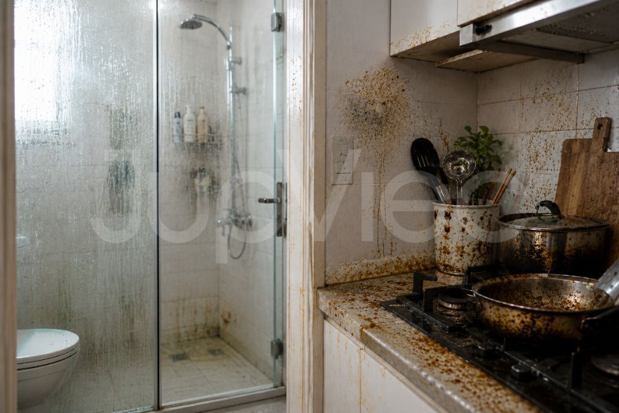 ảnh 2 - Khi nhà cửa xuống cấp, điều đầu tiên gia đình đánh mất là gì.jpg