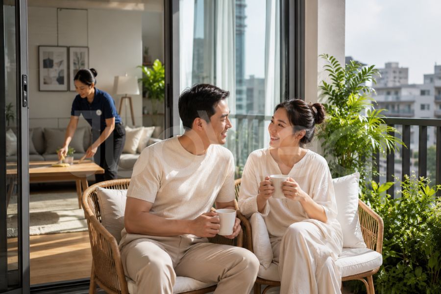 ảnh 2 - Tại Sao Những Gia Đình Hạnh Phúc Thường Không Tranh Cãi Về Việc NHÀ.jpg
